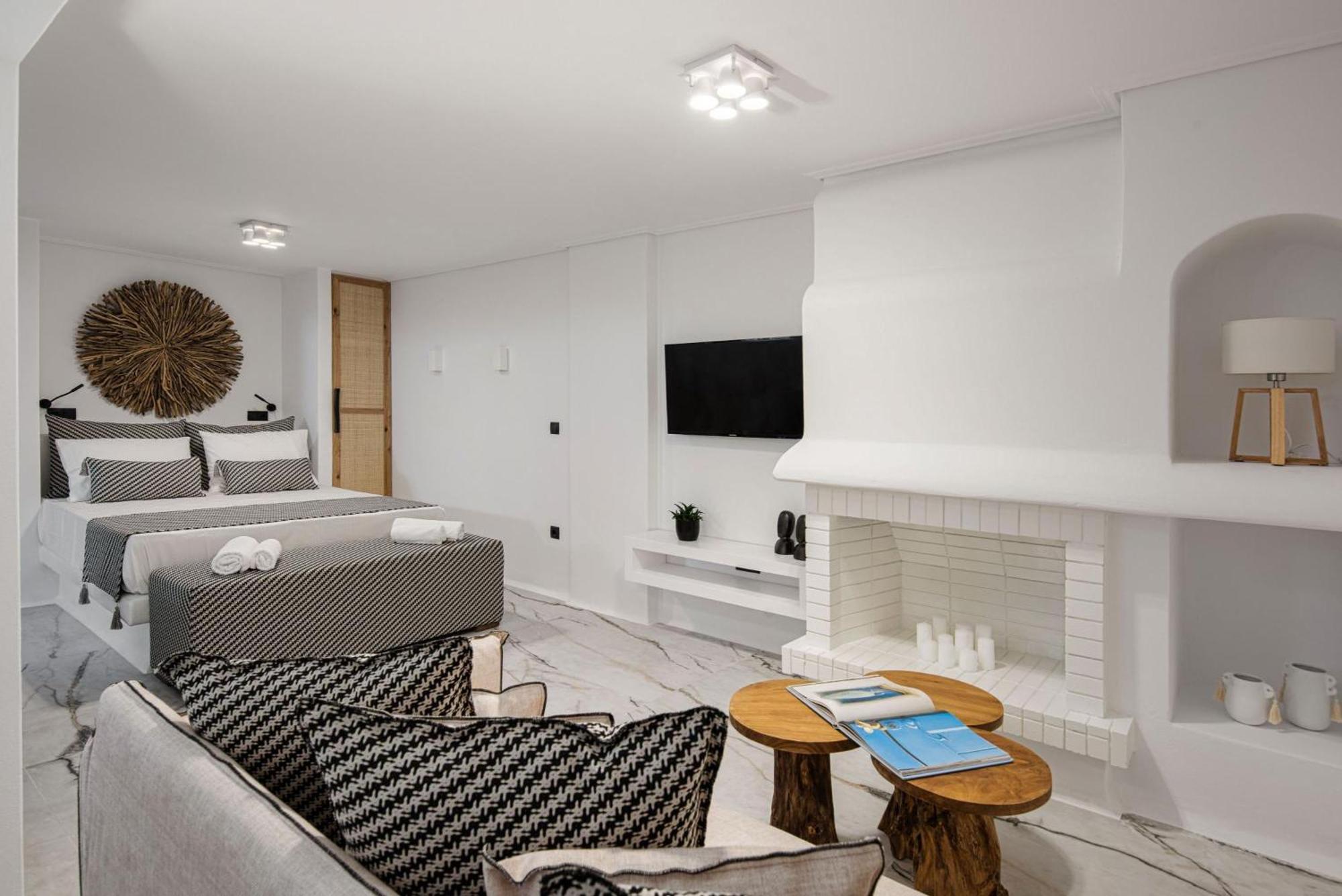 K Town Suites Naxos Naxos City Buitenkant foto