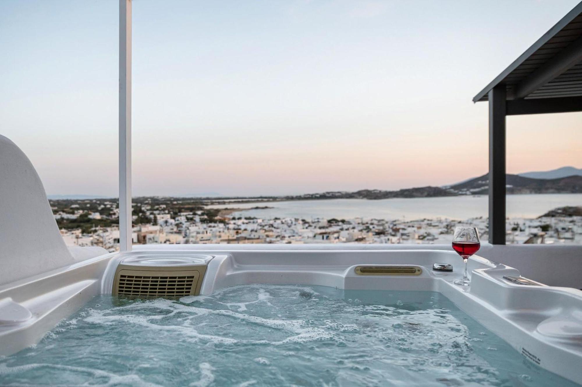 K Town Suites Naxos Naxos City Buitenkant foto