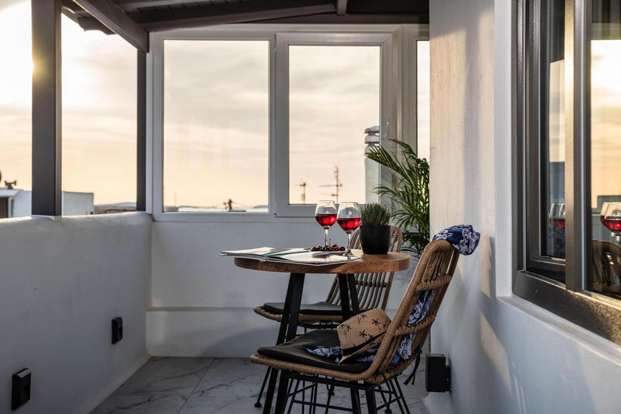 K Town Suites Naxos Naxos City Buitenkant foto
