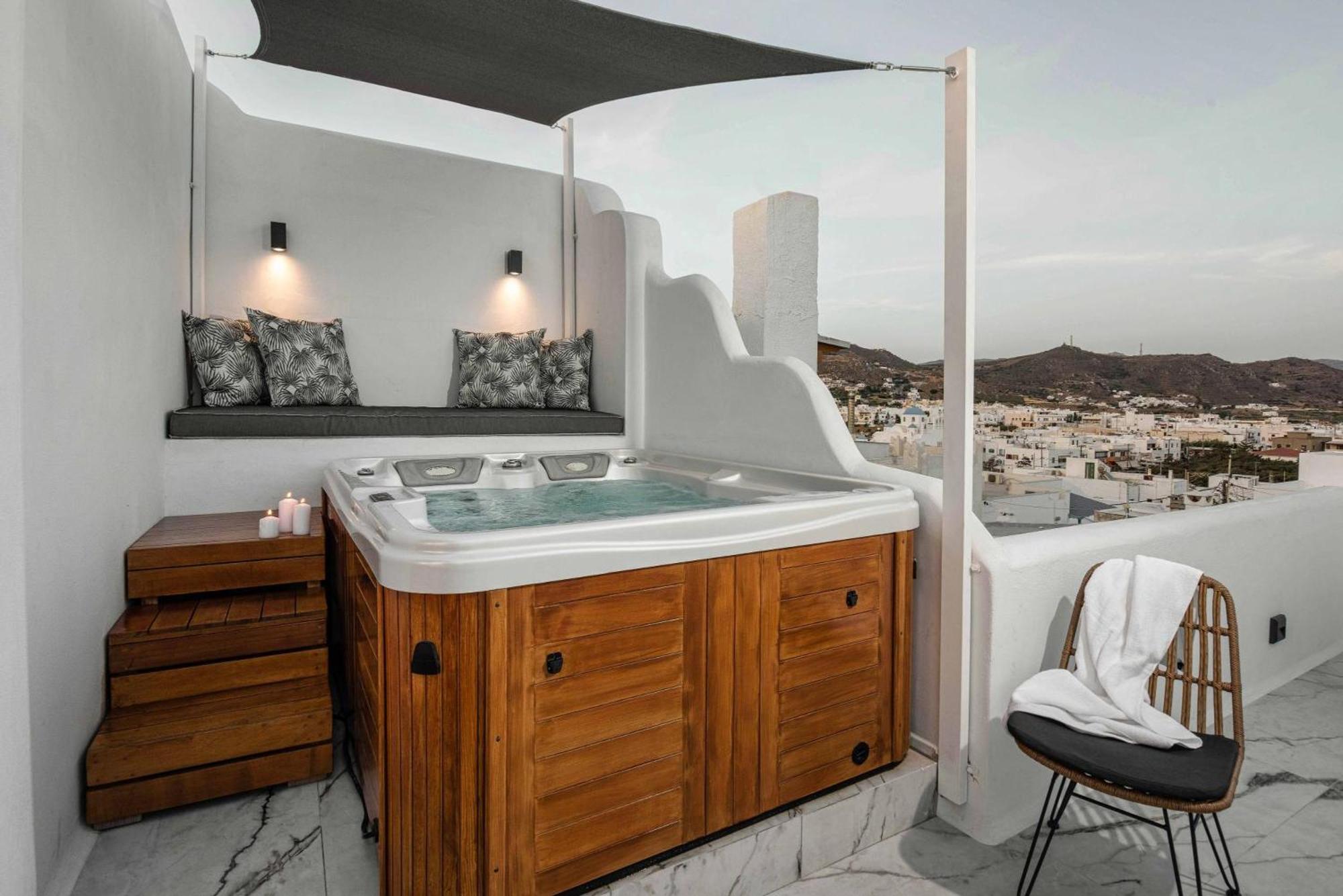 K Town Suites Naxos Naxos City Buitenkant foto