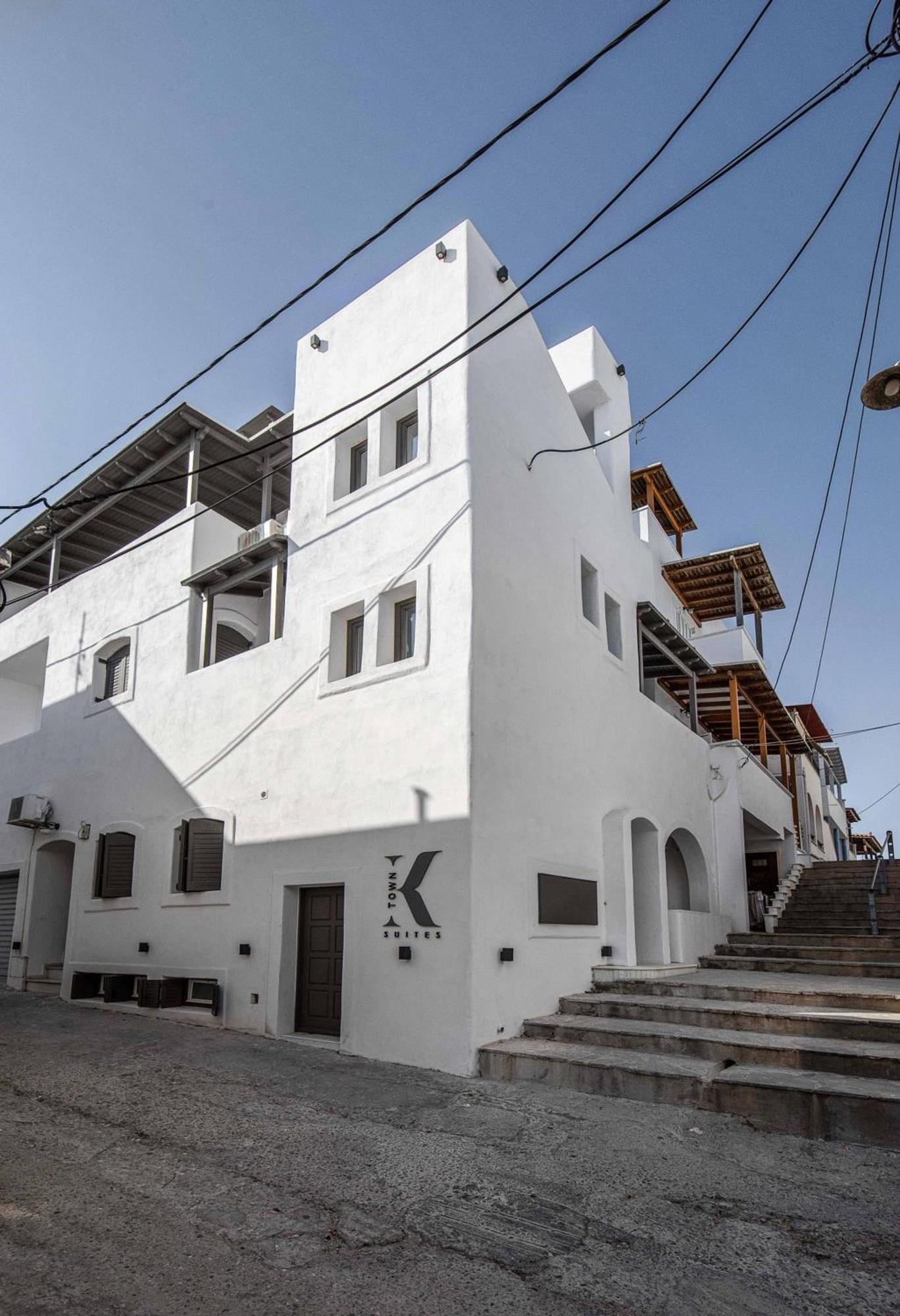 K Town Suites Naxos Naxos City Buitenkant foto