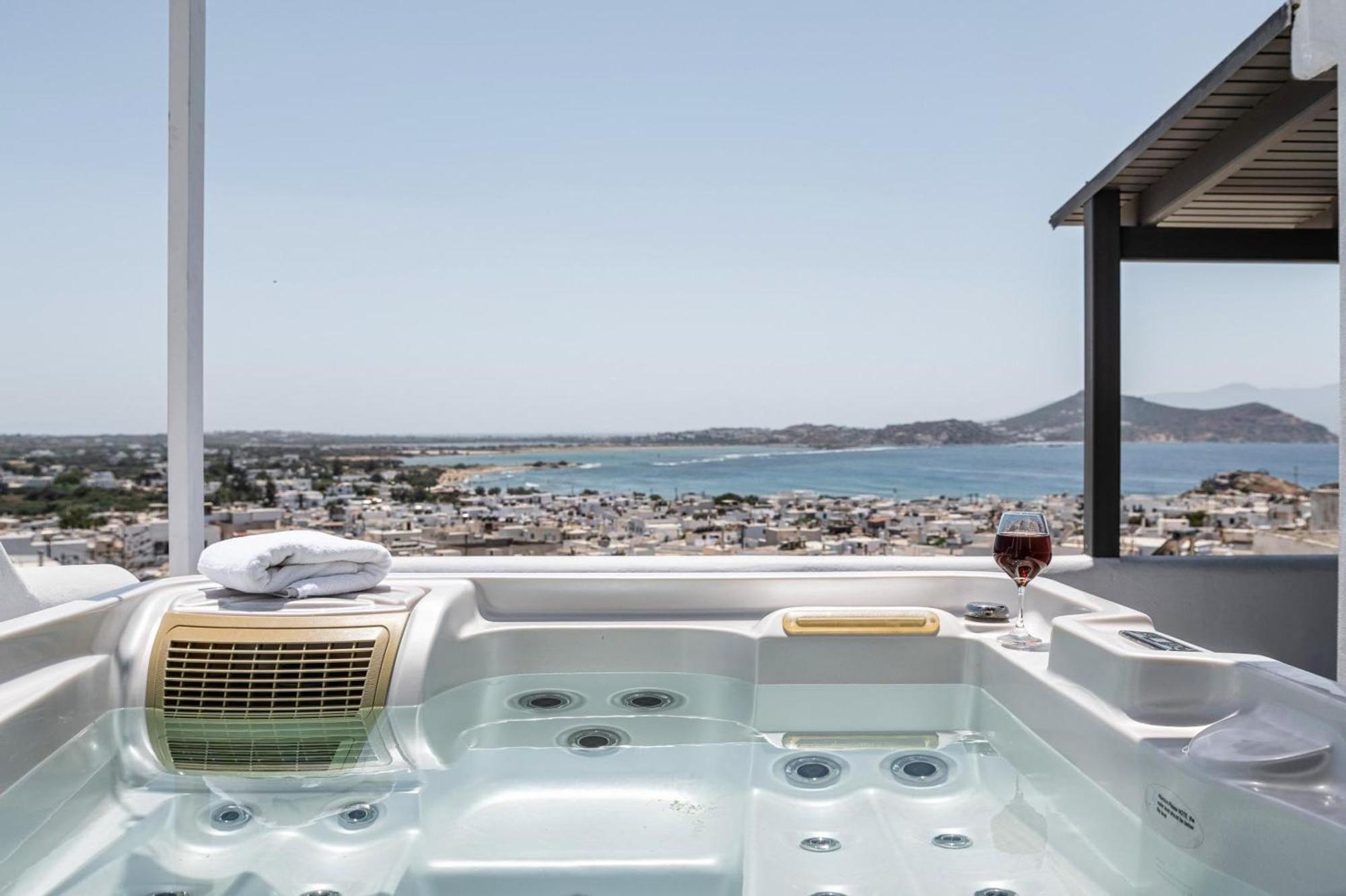 K Town Suites Naxos Naxos City Buitenkant foto