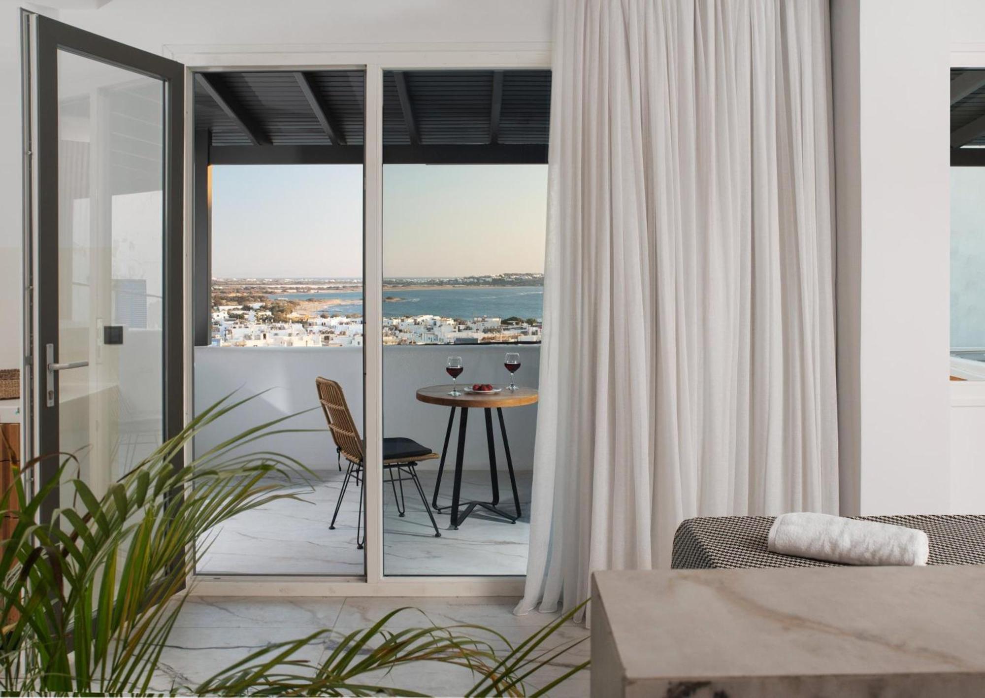 K Town Suites Naxos Naxos City Buitenkant foto